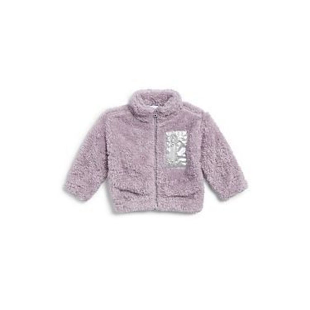 Splendid Girls' Sherpa Zip Jacket - Baby Size 3-6M‎